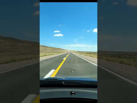 Driving Fast in Patagonia #automobile #roadtrip #travel #road #mountains