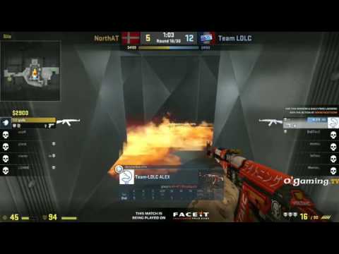 ALEX 1vs4 clutch vs North Academy [ Europe Minor Qualifier ]