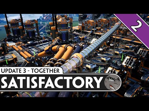 Satisfactory | #2 | Die leidige Handarbeit | Update 3