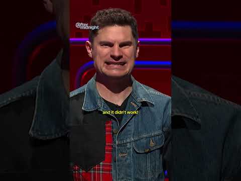 Flula Borg's villain origin story #aftermidnight #taylortomlinson #flulaborg #comedy