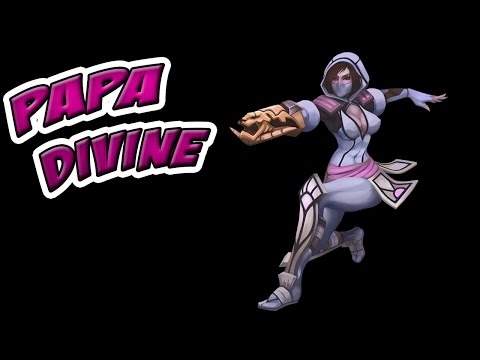 Papa_Divine - HoN 4.0 Silhouette Gameplay - Immortal