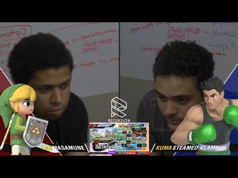 Smashcode 9/27/18 - LAB | Masamune vs Kuma | Steamed Klams - Winners Semis