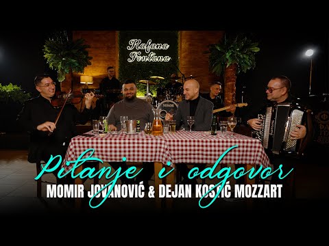 Momir Jovanovic & Dejan Kostic Mozzart - Pitanje i odgovor (Official Video 2024)