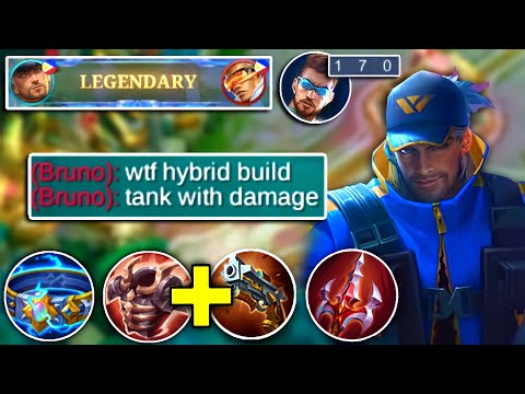 MOONTON THANK YOU FOR THIS HYBRID BUILD FOR CLINT!! MUST TRY THIS BROKEN SEMI TANK BUILD!!