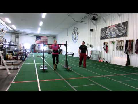 Tracy Stankavage- Yoke Conditioning Round 4 of 4 for Nationals