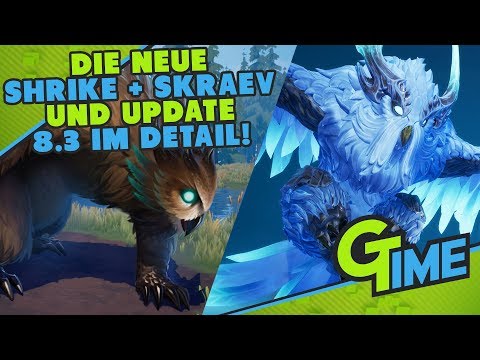 DAUNTLESS WINTERHORN SKRAEV & NEUE SHRIKE IM DETAIL! UPDATE 8.3 - DAUNTLESS DEUTSCH | GAMERSTIME