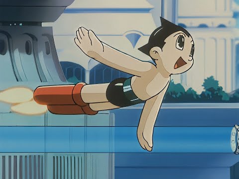 Toonami - Astro Boy Intro 1 (4K)