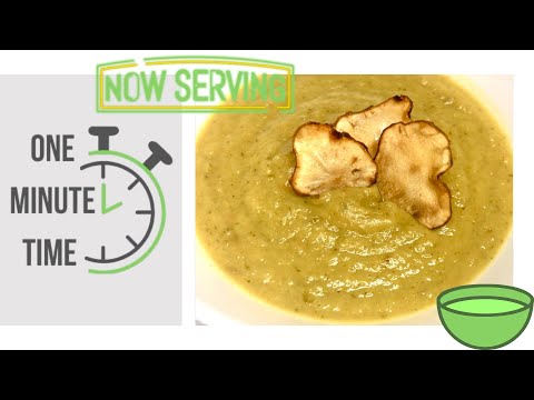 SCHNELLE UND EINFACHE Rezepte | Topinambursuppe Veganer Cremesuppe Kartüffel Erdartichoke kochen