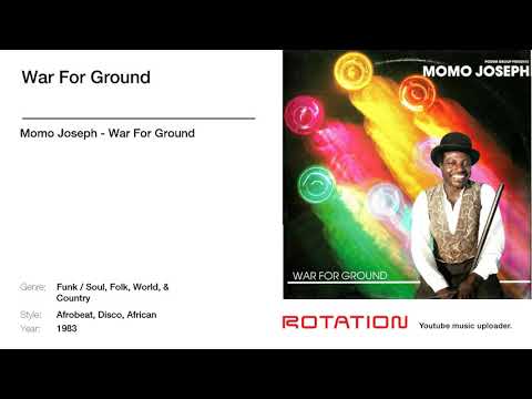 Momo Joseph - War For Ground