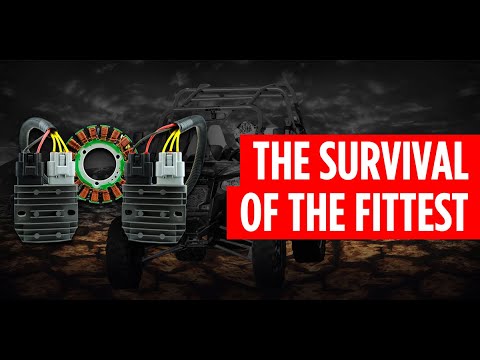 Solution for Polaris ATVs and UTVs electrical failures | Dual Output Stator & SERIES Regulators