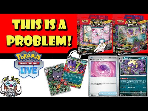 New Mega ex Battle Decks are Causing BIG Problems for Pokémon TCG Live! (Pokemon TCG News)