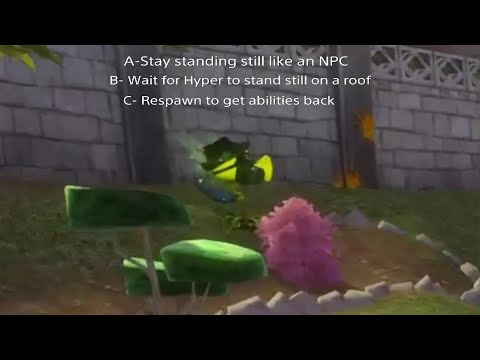 A Day in the life of a Toxic Pea Main... (PVZGW1)