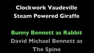 Clockwork Vaudeville Lyrics by Steam Powered Giraffe