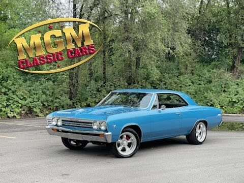 1967 Chevrolet Chevelle (CC-1619476) for sale in Addison, Illinois