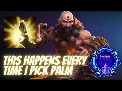Kharazim Palm - THIS IS EVERY TIME I PICK PALM WHAT THE - Grandmaster Storm League