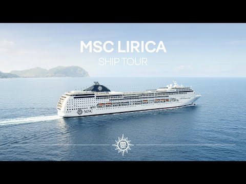 MSC LIRICA SHIP TOUR