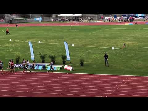 Championnat de France 1500m cadet série 1