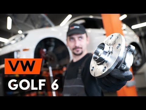 Wie VW GOLF 6 (5K1) Radlager vorne wechseln – Problemlösung [TUTORIAL AUTODOC]