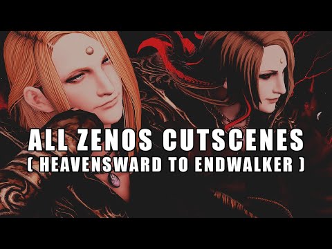 ALL Zenos yae Galvus Cutscenes  |  Heavensward to Endwalker ( 3.56 — 6.1 )  |  HD FFXIV Compilation
