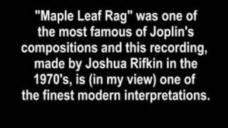 Maple Leaf Rag -Joplin/Rifkin