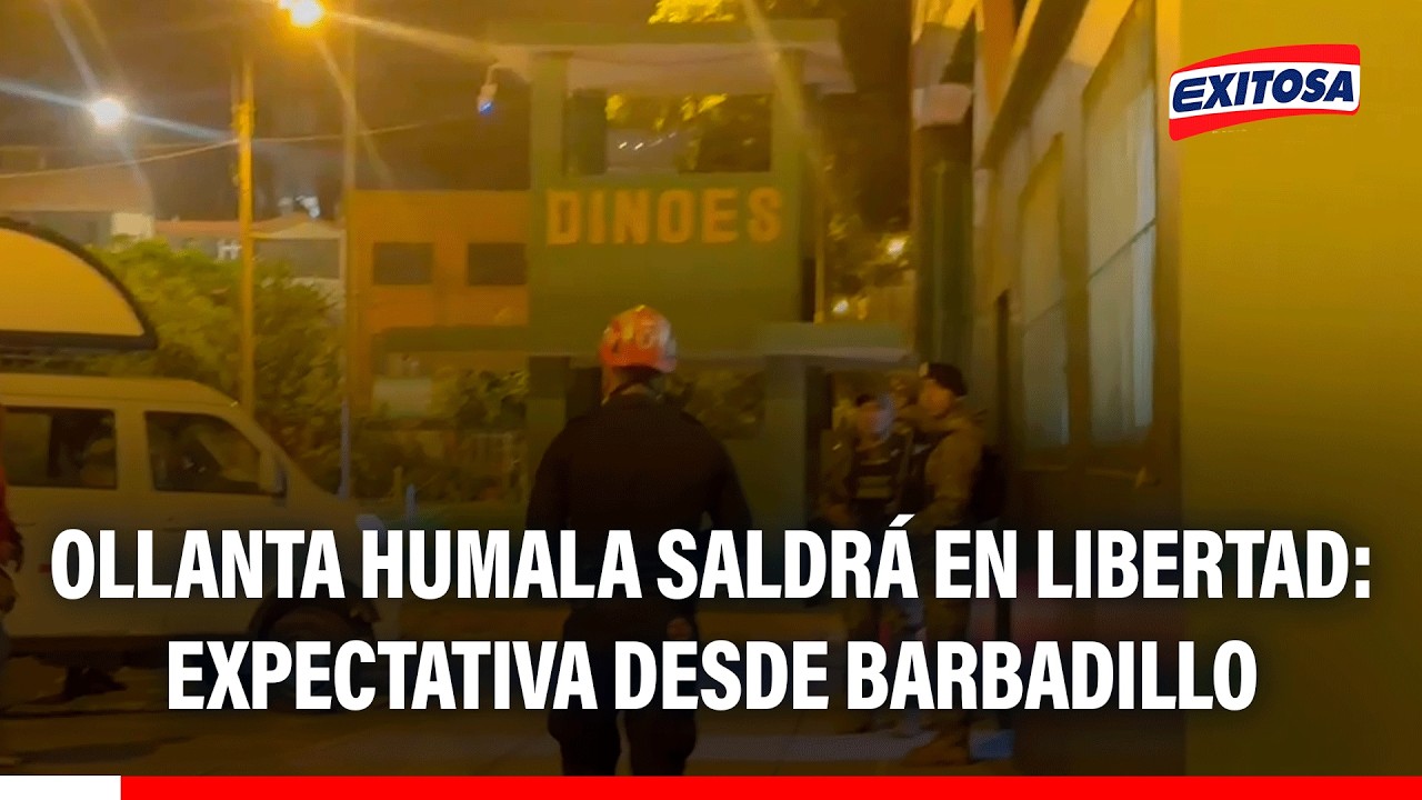 🔴🔵 Ollanta Humala saldrá en libertad: Expectativa desde Barbadillo por fallo del TC