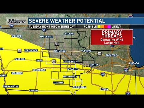 First Alert Forecast: Tuesday, July 11, 2023