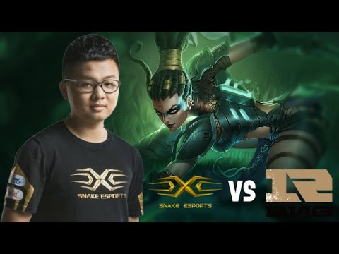 SS SofM | Nidalee vs RNG Mlxg | Rek'sai LPL Mùa hè 2016 Game 2 Highlights