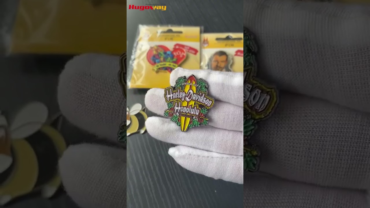 Unique Enamel Pin Ideas for Your Custom Collection - Hugo Way