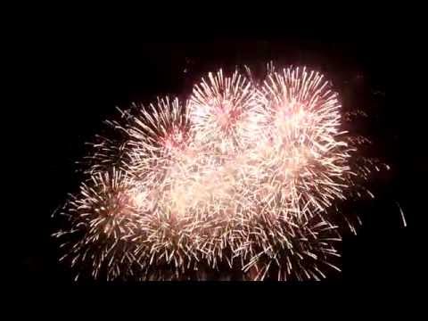 Pyronale 2014 Panda Fireworks [HD] Part 2