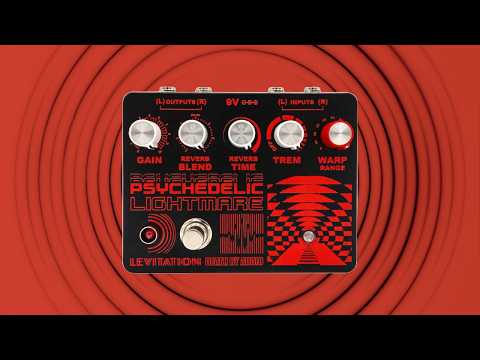 Death By Audio / Levitation Psychedelic Lightmare 2025 - Black / Red image 6