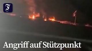 Französischer Soldat bei Drohnenangriff getötet