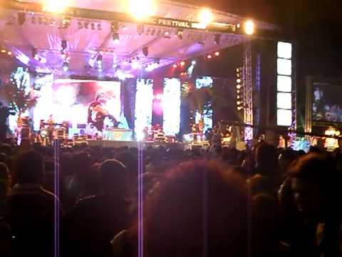 J-jetrin in Pattaya International Music Festival 2010