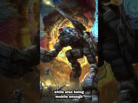 The Mech that changed the Battlefield - Battletech / Mechwarrior Mech Spotlight: Marauder #shorts