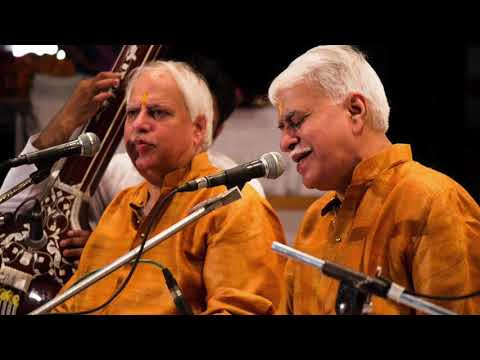 Pandit Rajan Sajan Mishra || Raag Hansadhwani || Ganesh Vandana