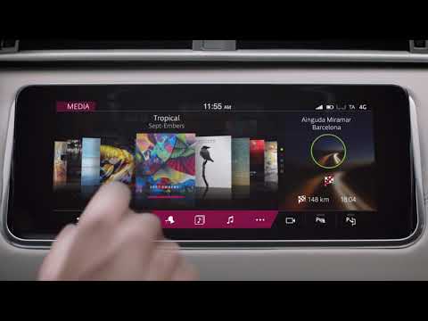 Range Rover Velar | InControl Touch Pro Duo | Land Rover USA