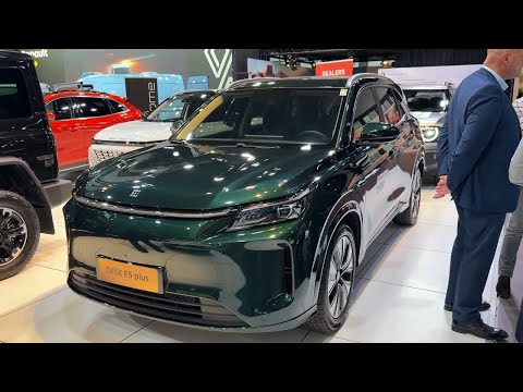 Thumbnail for New DFSK E5 Plus (2026) – The Best Value 7-Seater PHEV? | 1,300km Range & Interior Walkaround by Car