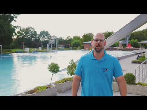 Das Hallen- und Freibad in Rhede