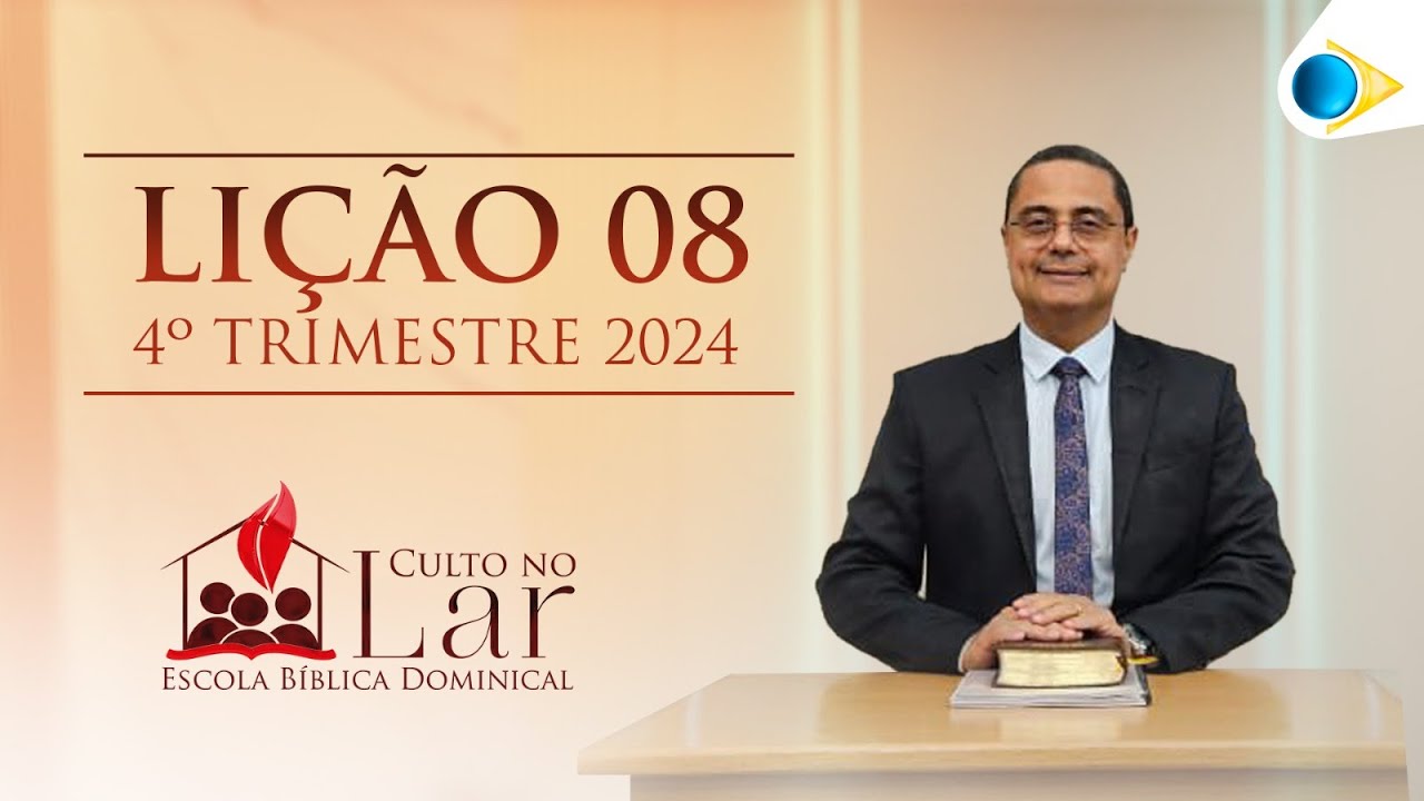 EBD Culto |  | 8ª LIÇÃO '“A PROMESSA DE PAZ”