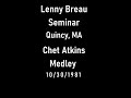 Lenny Breau  -  History and Chet Atkins Medley