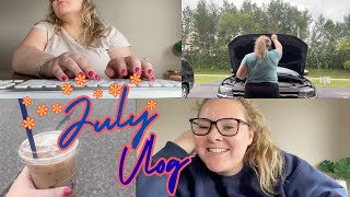 July Vlog | WFH & Chores | July 14th - 16th