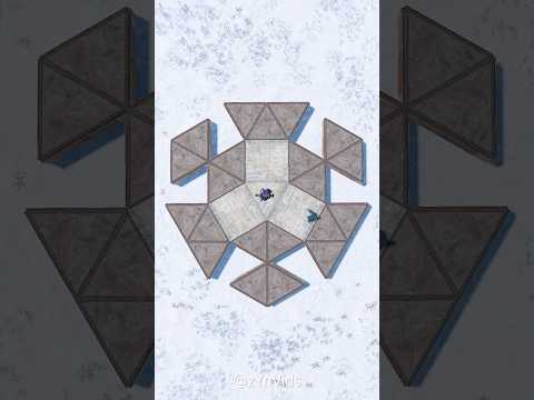 BEST egg base design expansion in #rust #rustgame #rustbase #gaming #shorts