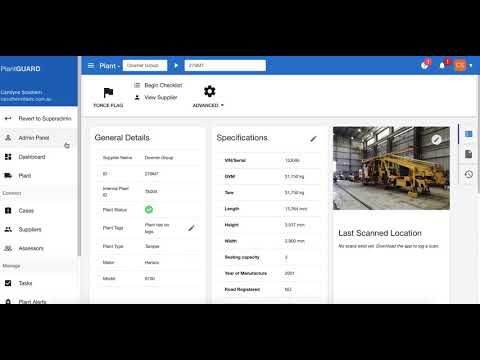 ARTC - PlantGUARD Overview