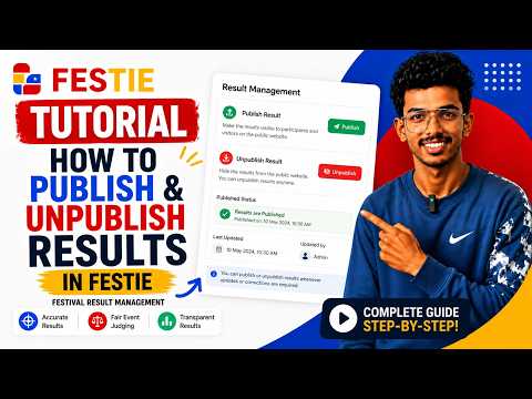 Publish & Unpublish Results