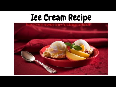 Easy Homemade Ice Cream Recipe| No Ice Cream  Machine