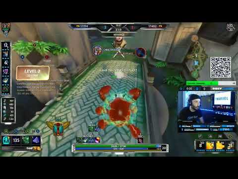 SMITE: Khepri 200 IQ vs Toxic Loki