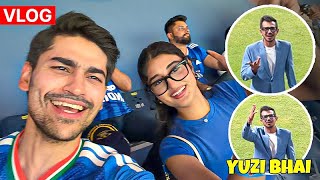 Download lagu Yuzi Bhai Ke Sath Stadium Mai Masti 😂 - VLOG mp3