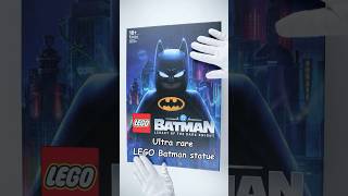 Unboxing LEGO Batman: Legacy of the Dark Knight (Rare Statue)