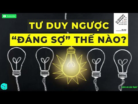 Người có TƯ DUY NGƯỢC đáng sợ thế nào   SÁCH   'Nghĩ ngược lại và làm khác đi'   Paul Arden