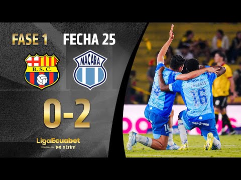 FULL SUMMARY: BARCELONA 0-2 MACARÁ | ECUABET LEAGUE SERIE A - MATCHDAY 25