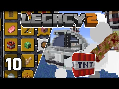 City Expansion & Advancement Hunting - Legacy SMP 2: #10 | Minecraft 1.16 Survival Multiplayer